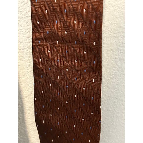 Jos. A. Bank Silk Patterned Made in Italy Neck Ties LOT OF 4 Suit Tie Business - Picture 3 of 13